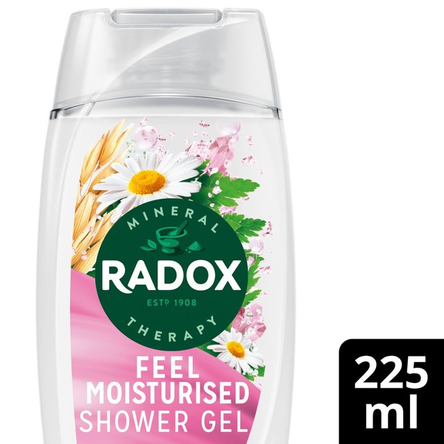 Radox Feel Moisturised Mood Boosting Shower Gel   225ml