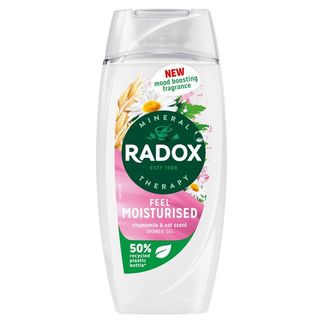 Radox Feel Moisturised Mood Boosting Shower Gel   225ml GOODS M&S   