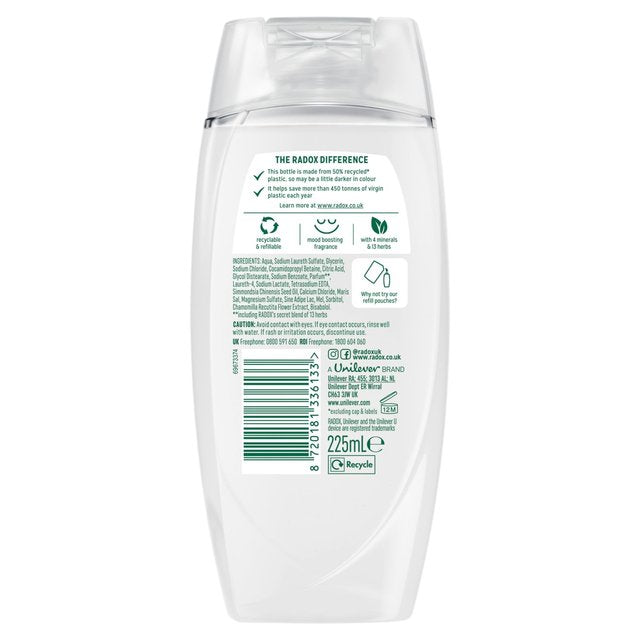 Radox Feel Moisturised Mood Boosting Shower Gel   225ml GOODS M&S   