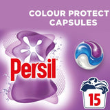 Persil 3 in 1 Laundry Washing Capsules Colour   15 per pack GOODS M&S   