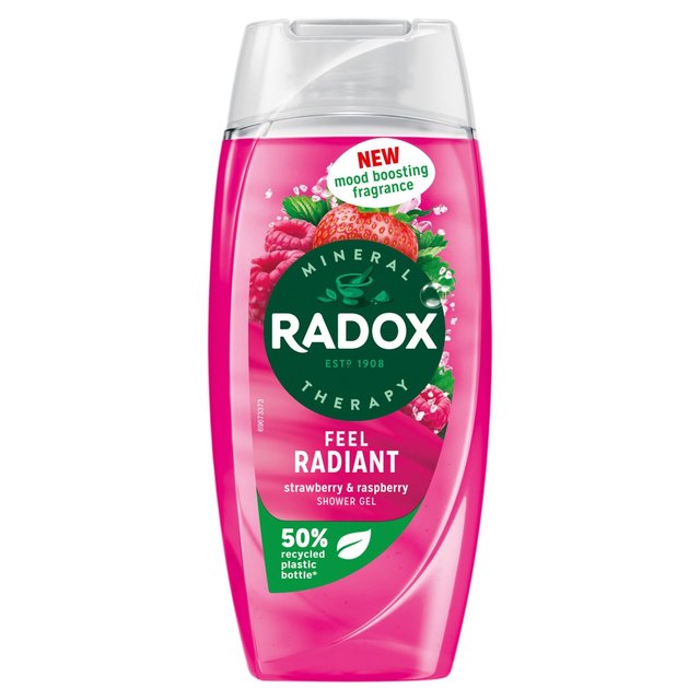 Radox Feel Radiant Mood Boosting Shower Gel   225ml