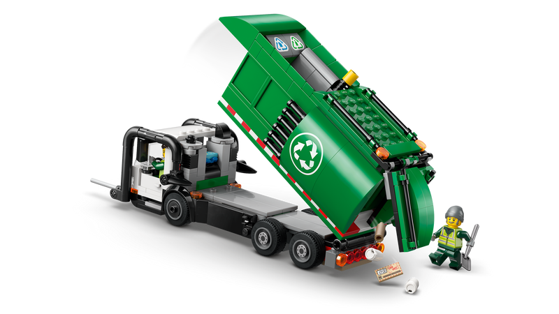 LEGO City Recycling Truck building set (British brand)