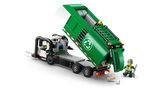 LEGO City Recycling Truck building set (British brand)