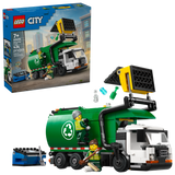 LEGO City Recycling Truck building set (British brand)