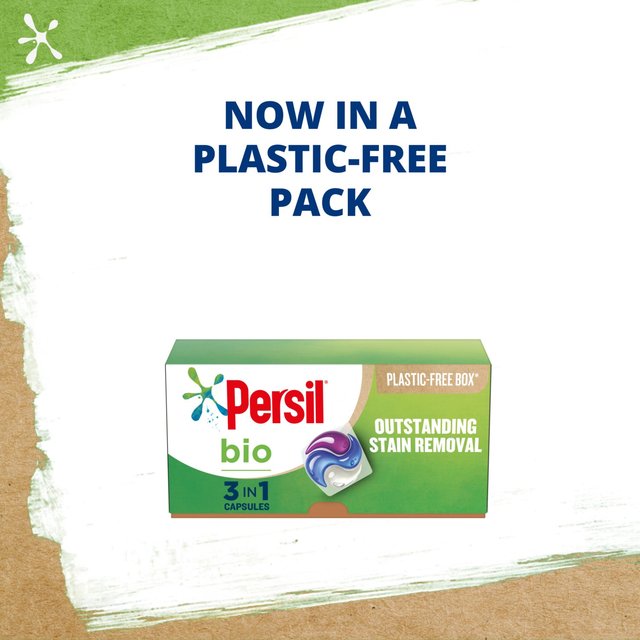 Persil 3 in 1 Laundry Washing Capsules Bio   15 per pack GOODS M&S   