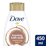 Dove Bubble Bath Soak Restoring Care Coconut & Cacao   450ml GOODS M&S   