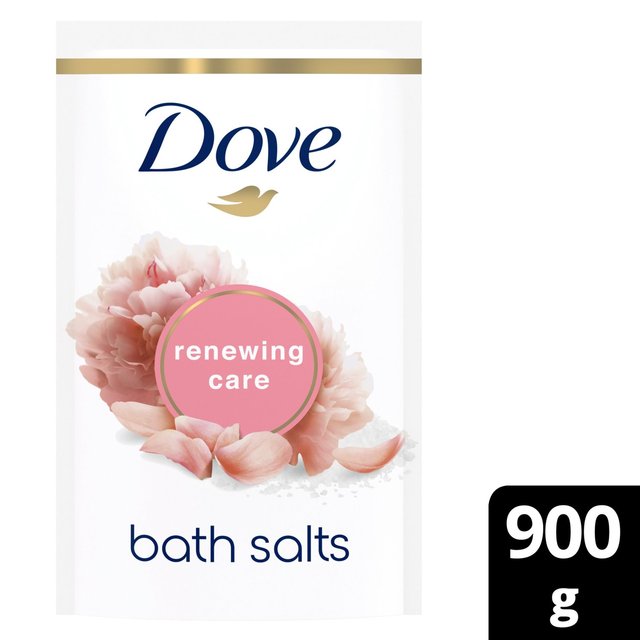 Dove Salts Pouch Renewing Care Peony & Rose   900ml