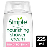 Simple Nourishing Shower Gel   225ml GOODS M&S   