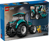 LEGO City Farm Tractor building set 204 pieces - British product