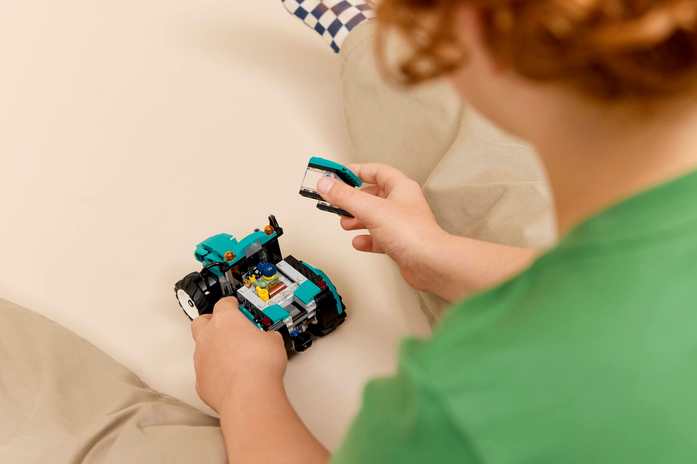 LEGO City Farm Tractor building set 204 pieces - British product