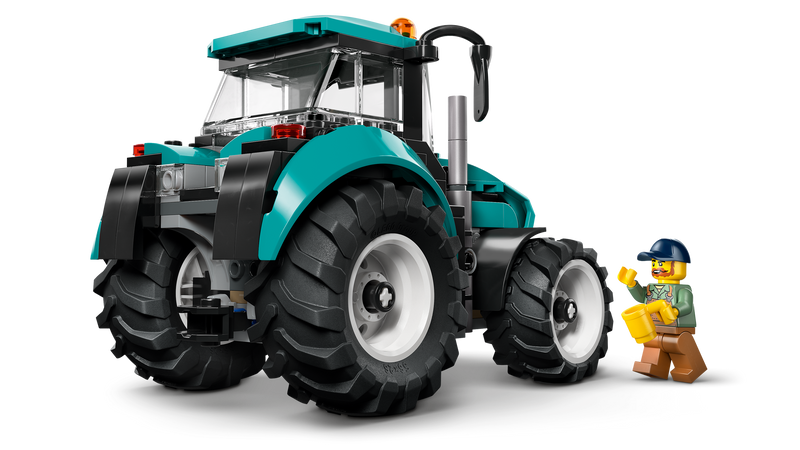 LEGO City Farm Tractor building set 204 pieces - British product