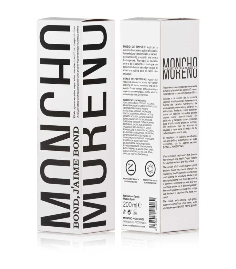 MONCHO MORENO Bond J'aime Bond leave-in conditioner 200ml - British product