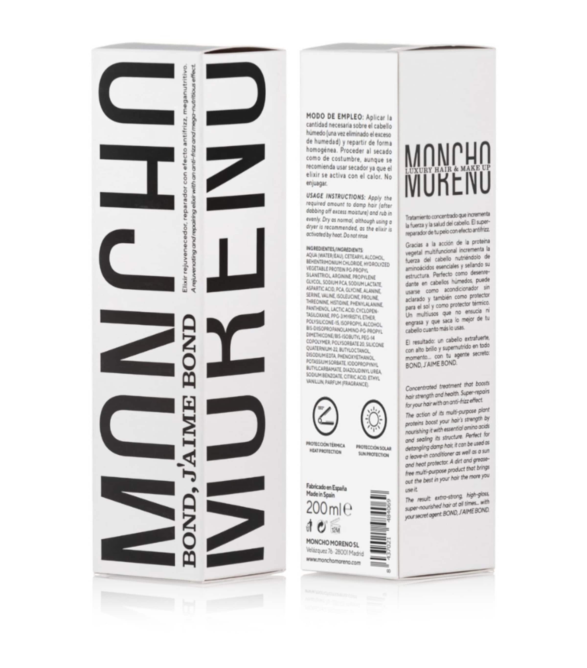 MONCHO MORENO Bond J'aime Bond leave-in conditioner 200ml - British product
