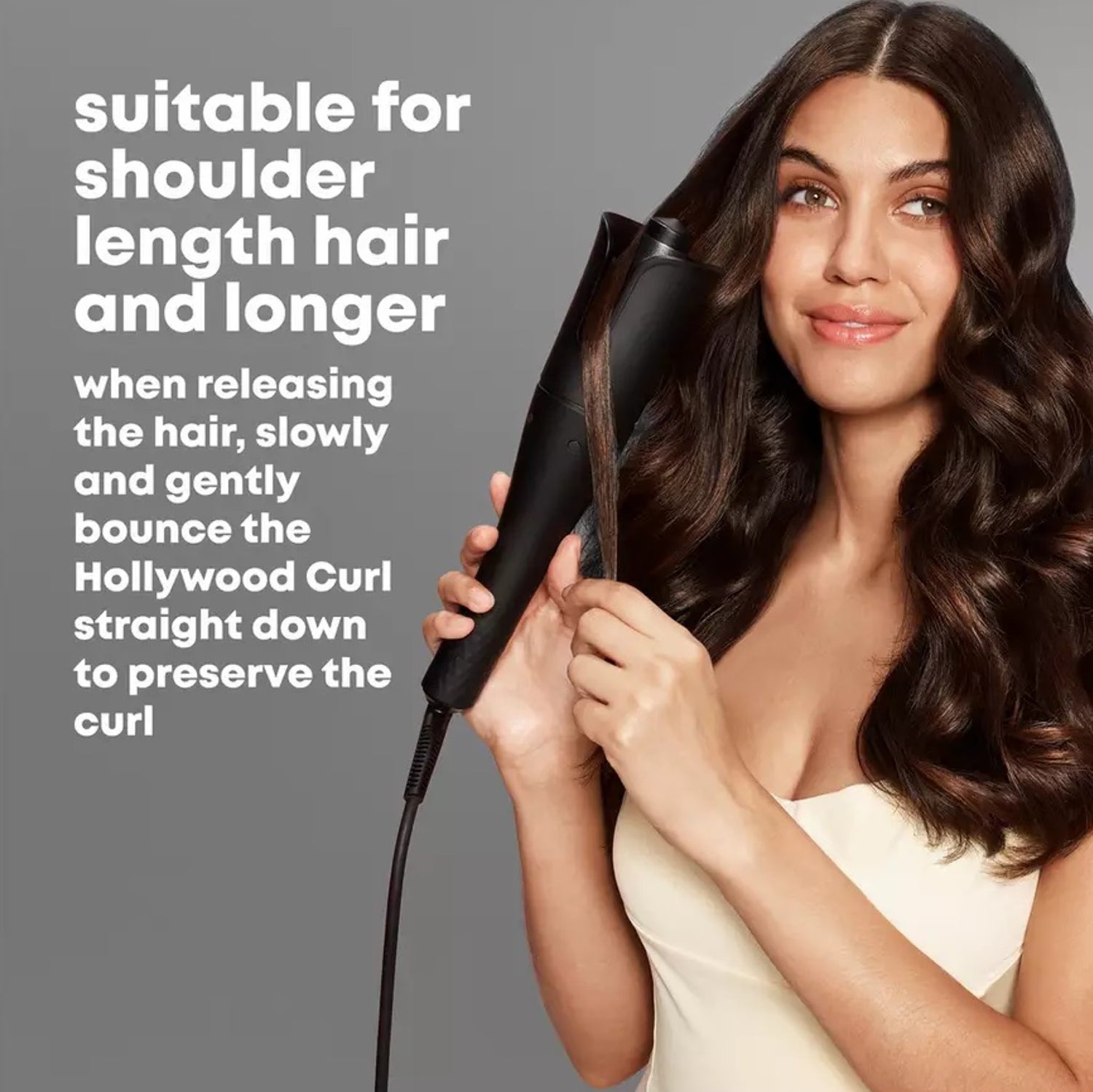 REVAMP Hollywood Curl Auto-Rotate Ceramic Curler 25mm - British product
