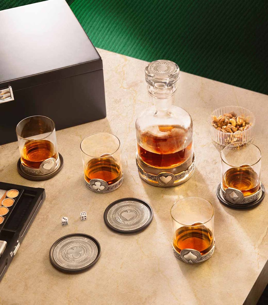 Royal Selangor Ace whisky gift set, UK version