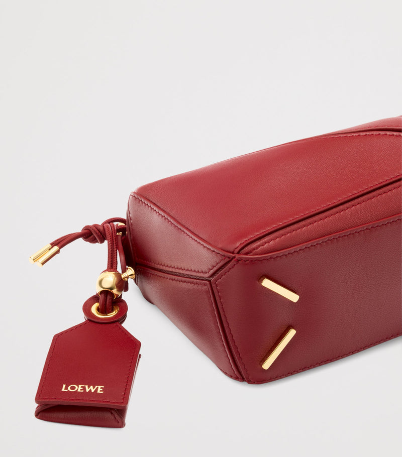 LOEWE mini lambskin Puzzle top-handle bag, UK version