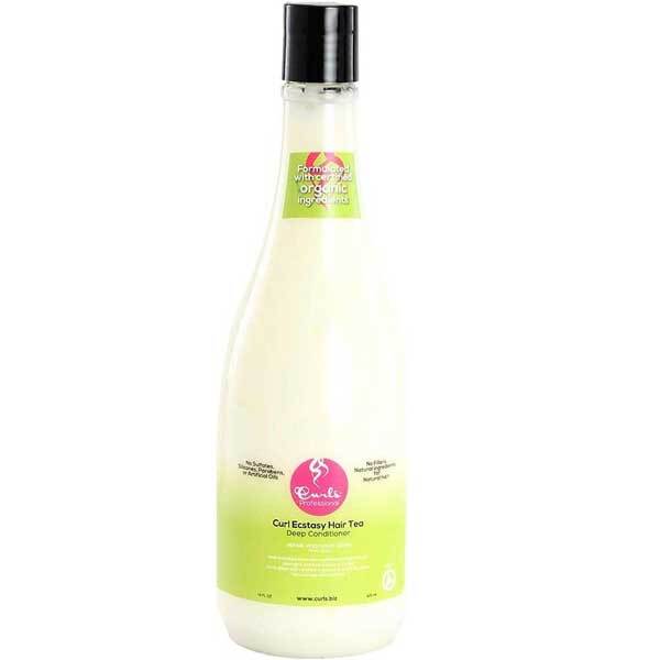Curls Ecstasy Hair Tea Conditioner For Women - British product