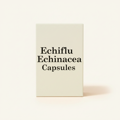 Holland & Barrett Echiflu Echinacea Nahrungsergänzungsmittel, 30 Kapseln
