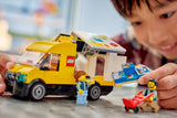 LEGO Van 60500 building kit delivery truck (British brand)