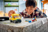 LEGO Van 60500 building kit delivery truck (British brand)