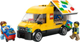 LEGO Van 60500 building kit delivery truck (British brand)