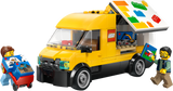 LEGO Van 60500 building kit delivery truck (British brand)