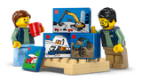 LEGO Van 60500 building kit delivery truck (British brand)