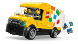 LEGO Van 60500 building kit delivery truck (British brand)