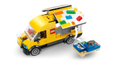 LEGO Van 60500 building kit delivery truck (British brand)