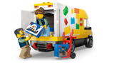 LEGO Van 60500 building kit delivery truck (British brand)