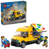 LEGO Van 60500 building kit delivery truck (British brand)