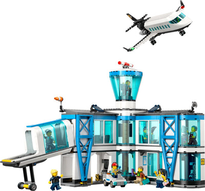 Lego LEGO City Airport with Airplane Building Toy Set 887 Pieces- Buy online at McGrocer