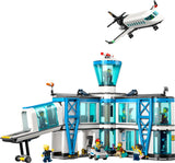 LEGO City Airport with Airplane building set, 887 pieces, imported from the UK