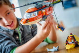 LEGO City Coast Guard Helicopter building set, imported from the UK
