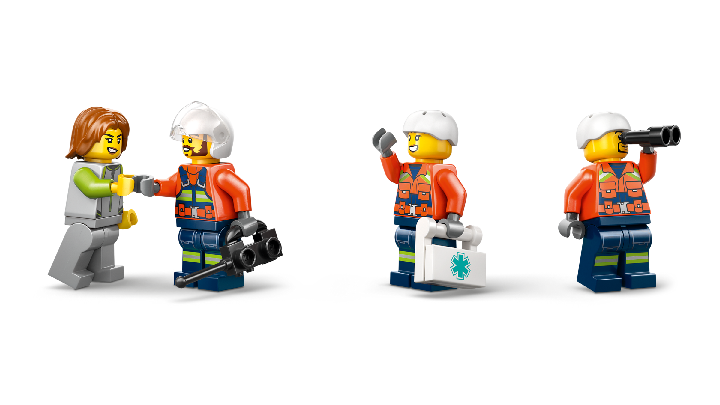 LEGO City Coast Guard Helicopter building set, imported from the UK
