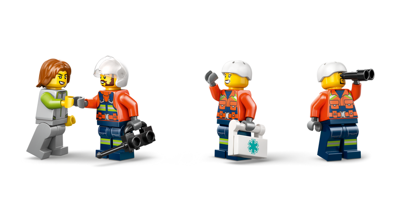 LEGO City Coast Guard Helicopter building set, imported from the UK