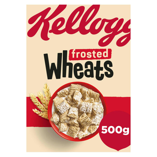 Kellogg’s Frosted Wheats Cereal 500g cereals Sainsburys   