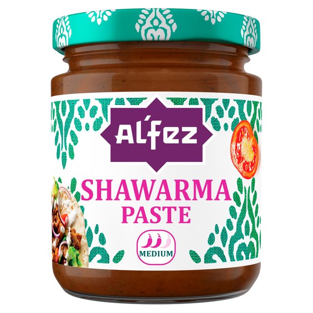 Al'Fez Shawarma Kebab Paste Marinade   165g GOODS M&S   