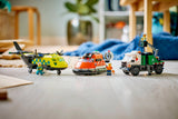LEGO City Airplane Truck Hovercraft building set (British brand)