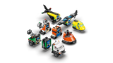 LEGO City Airplane Truck Hovercraft building set (British brand)