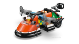 LEGO City Airplane Truck Hovercraft building set (British brand)