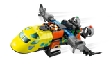 LEGO City Airplane Truck Hovercraft building set (British brand)