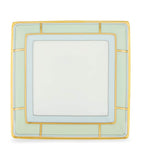 GINORI 1735 porcelain Colonna Diva square change tray 13.5cm, UK version