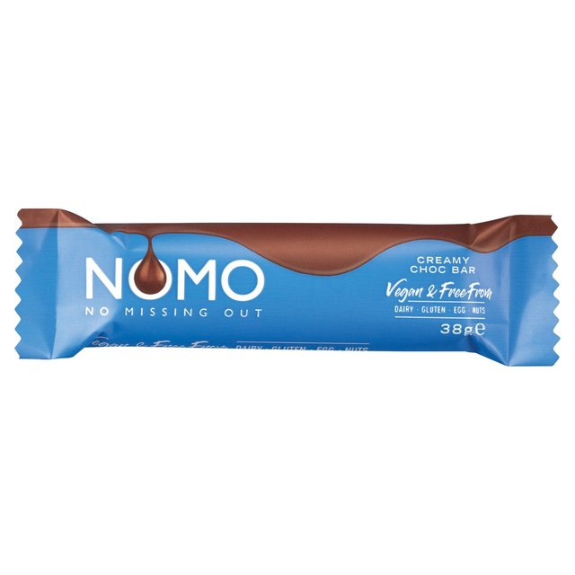 NOMO Creamy Choc Vegan Countline Bar    38g