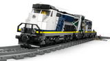 LEGO Police Train Heist set with helicopter and minifigures (British brand)