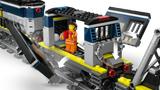 LEGO Police Train Heist set with helicopter and minifigures (British brand)