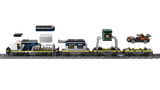 LEGO Police Train Heist set with helicopter and minifigures (British brand)