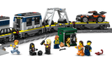 LEGO Police Train Heist set with helicopter and minifigures (British brand)