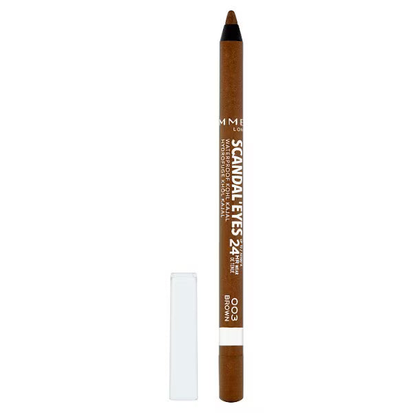 Rimmel Scandal'Eyes brown eyeliner, imported from the UK