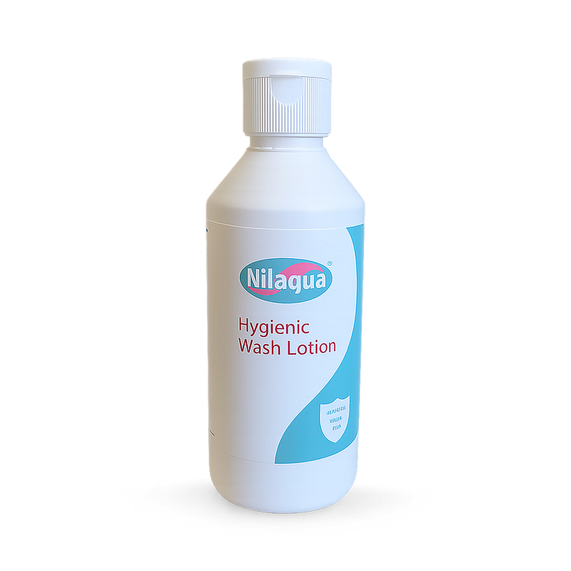 Nilaqua hygienic wash lotion 200ml - British product